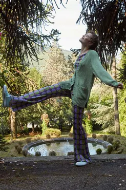 Jacke aus WOOLADDICTS SUNSHINE