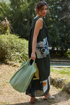 Tasche aus WOOLADDICTS SUNSHINE