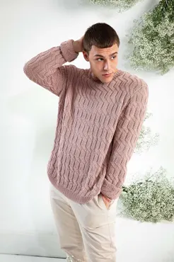 Herrenpullover aus SOFT COTTON