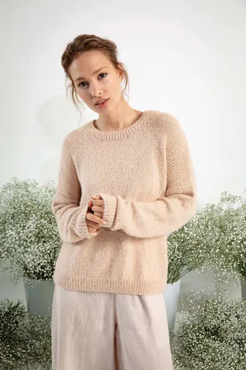 Pullover aus AURA