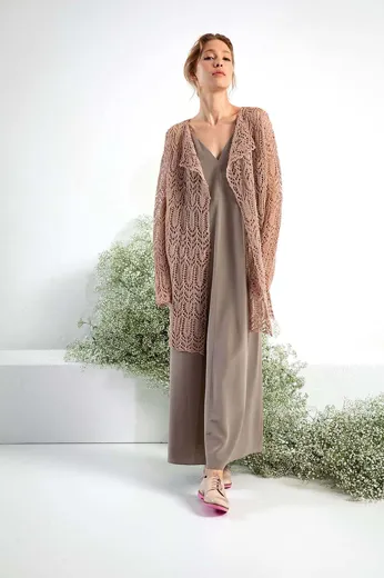 Jacke aus CREALINO
