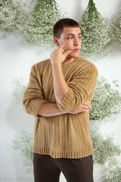 Herrenpullover aus REGINA