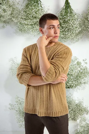 Herrenpullover aus REGINA