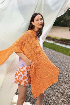 Schultertuch aus ADELE