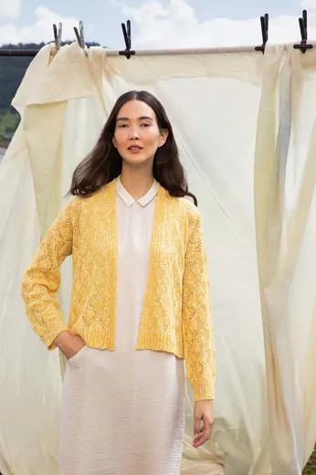 Jacke aus LOTUS