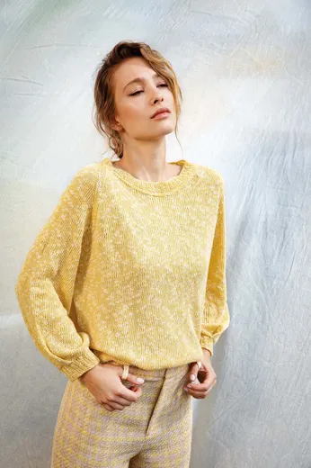 Pullover aus LOTUS
