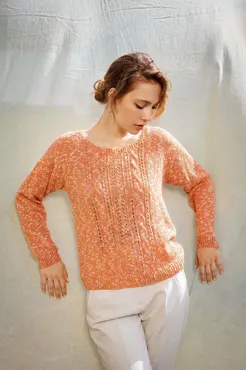 Pullover aus LOTUS
