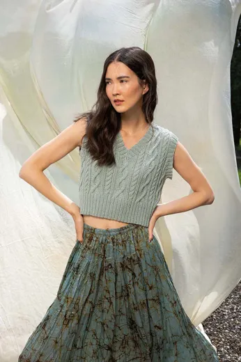 Pullunder kurz aus SOFT COTTON
