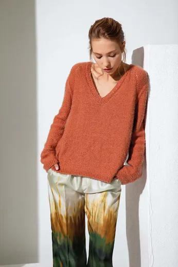 Pullover aus AURA