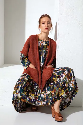 Jacke aus CANAPA