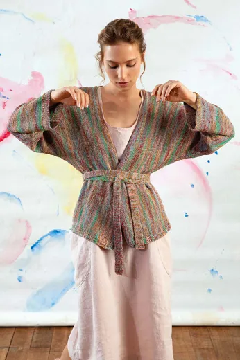 Jacke aus KARMA