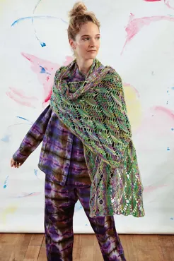 Schultertuch aus KARMA