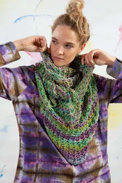 Dreiecktuch aus KARMA