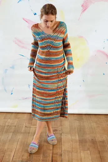 Kleid aus KARMA