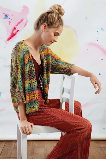 Jacke aus KARMA
