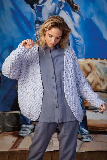 Jacke aus SAKURA