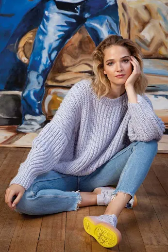 Pullover aus SAKURA