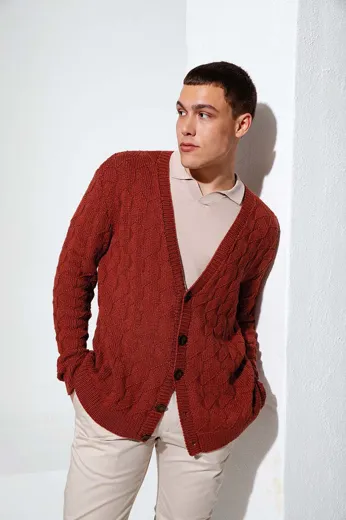 Herrenjacke aus NORMA