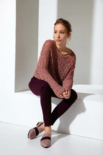 Pullover aus LINO
