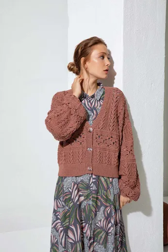 Kurze Jacke aus NORMA