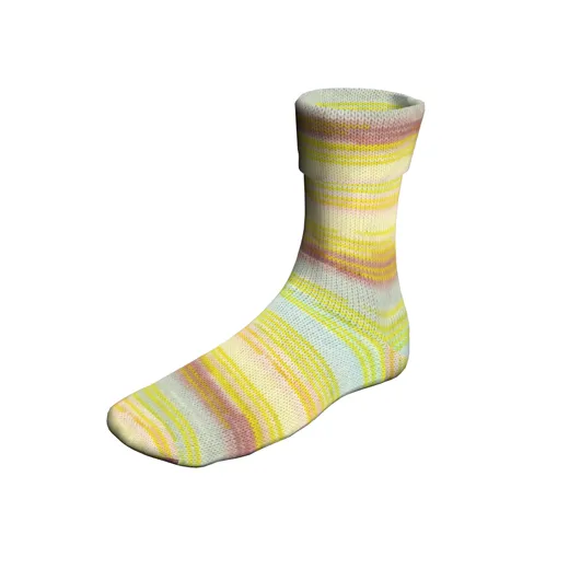 Super Soxx Color 4-fach pastell 1119 constance