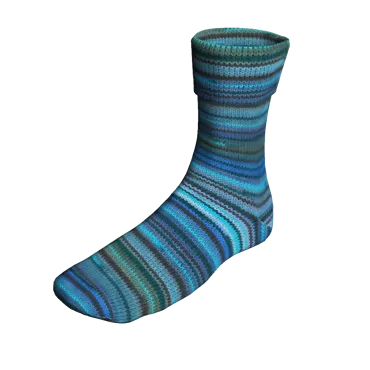 Super Soxx Color 4-Fach