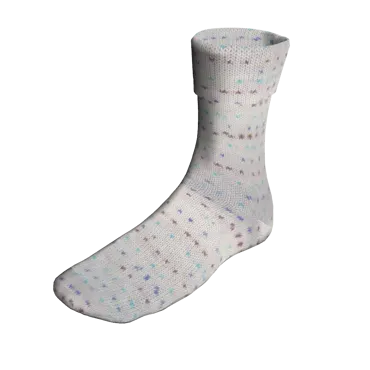 Super Soxx Color 4-fach grau/blau 1113 Fresh