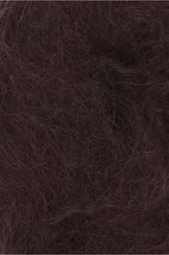 Lace aubergine