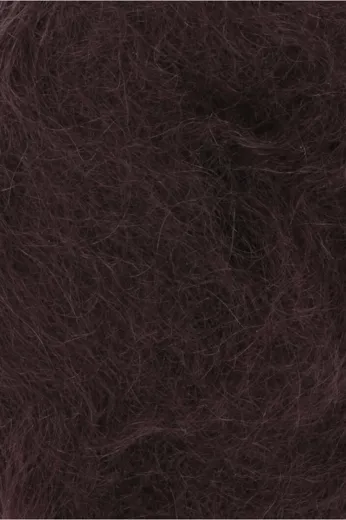 Lace aubergine