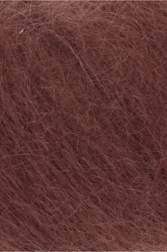 Mohair Luxe dunkelrot