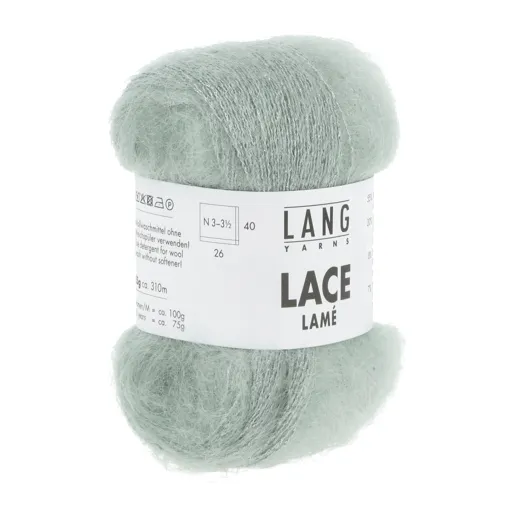 Lace Lamé