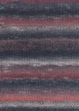 Mille Colori Baby anthrazit/rot