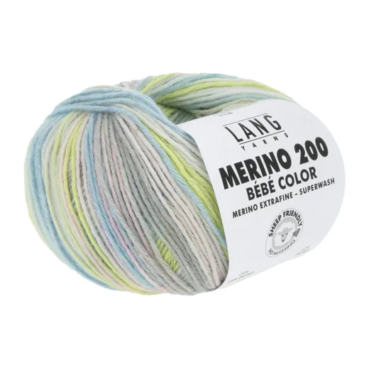 Merino 200 Bebe Color