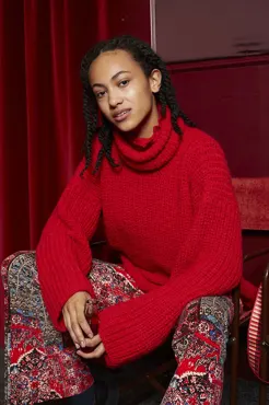 Pullover aus WOOLADDICTS EARTH