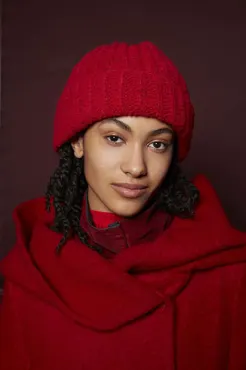 Mütze aus WOOLADDICTS AIR