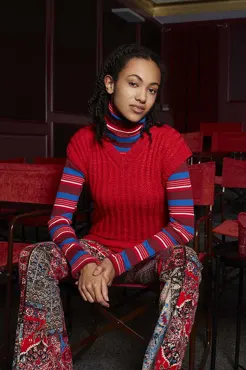 Pullunder aus WOOLADDICTS  HONESTY