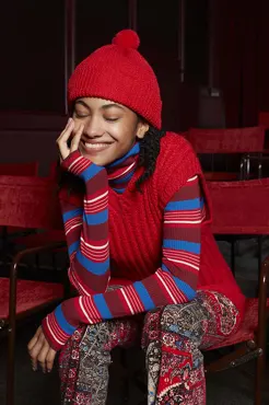 Mütze aus WOOLADDICTS HONESTY