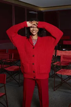 Jacke aus WOOLADDICTS HONESTY