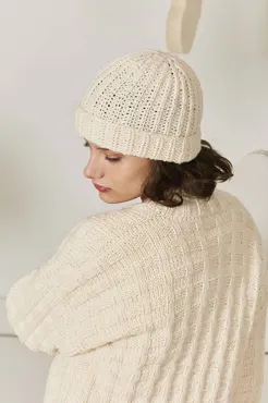 Mütze aus WOOLADDICTS HONESTY