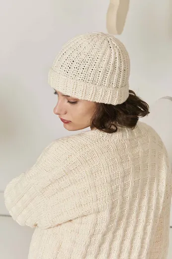 Mütze aus WOOLADDICTS HONESTY