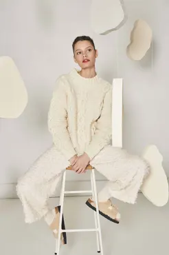 Pullover aus WOOLADDICTS AIR