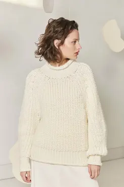 Pullover aus WOOLADDICTS GLORY