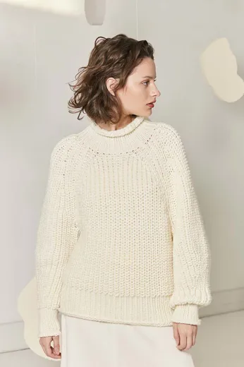 Pullover aus WOOLADDICTS GLORY