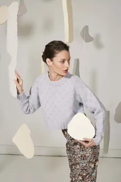 Pullover aus WOOLADDICTS HONESTY