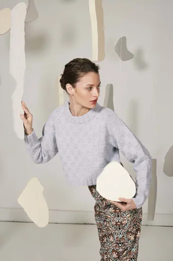 Pullover aus WOOLADDICTS HONESTY