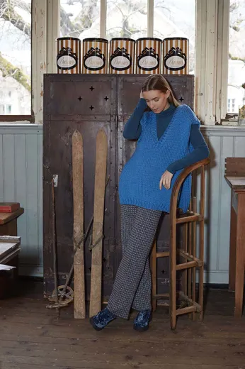 Pullunder aus WOOLADDICTS  FIRE