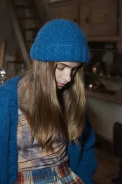 Mütze aus WOOLADDICTS HONOR