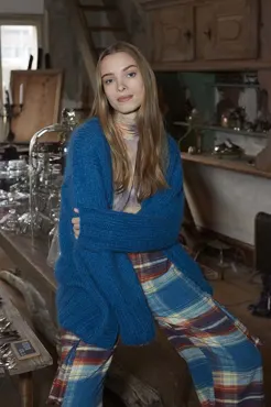 Jacke aus WOOLADDICTS HONOR