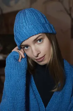 Mütze aus WOOLADDICTS HONESTY