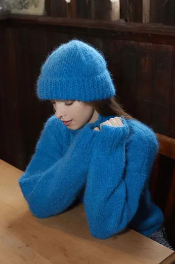 Mütze aus WOOLADDICTS HONOR